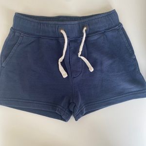 Crewcuts J Crew Boys Sweat Shorts Navy Size 2-3